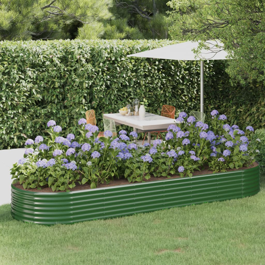 Garden Raised Bed Galvanised Steel
