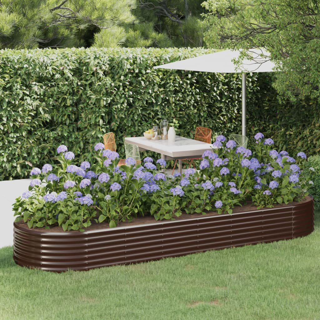 Garden Raised Bed Galvanised Steel