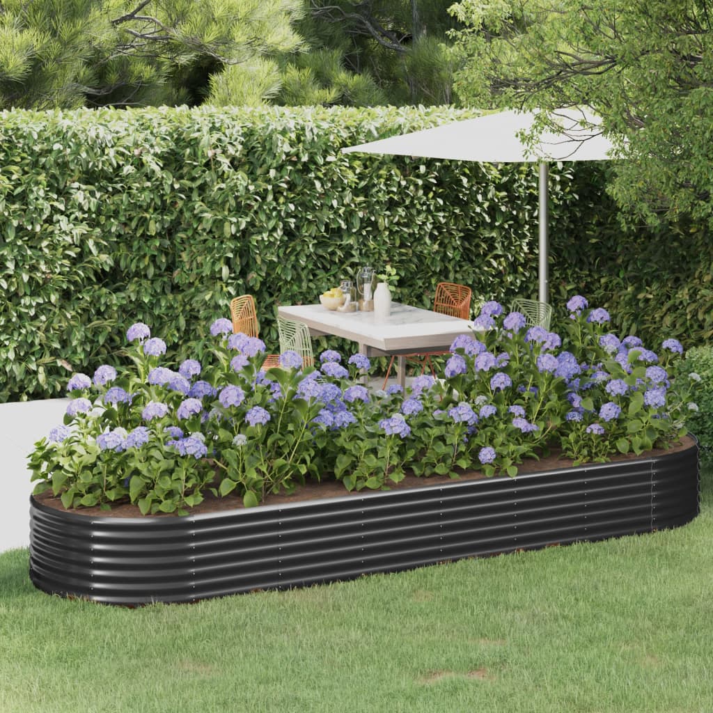Garden Raised Bed Galvanised Steel