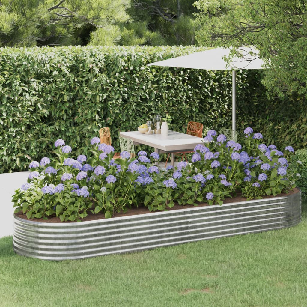 Garden Raised Bed Galvanised Steel