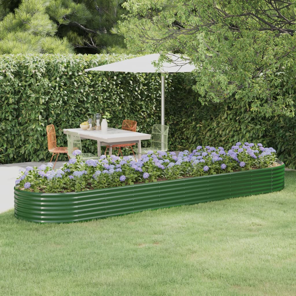 Garden Raised Bed Galvanised Steel