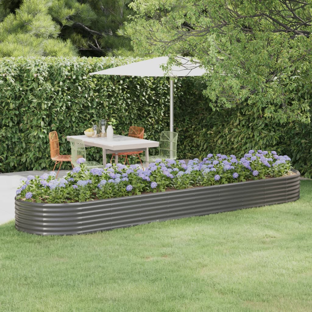Garden Raised Bed Galvanised Steel