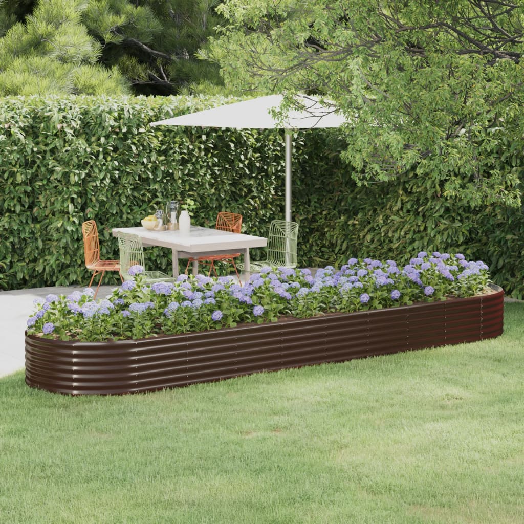 Garden Raised Bed Galvanised Steel