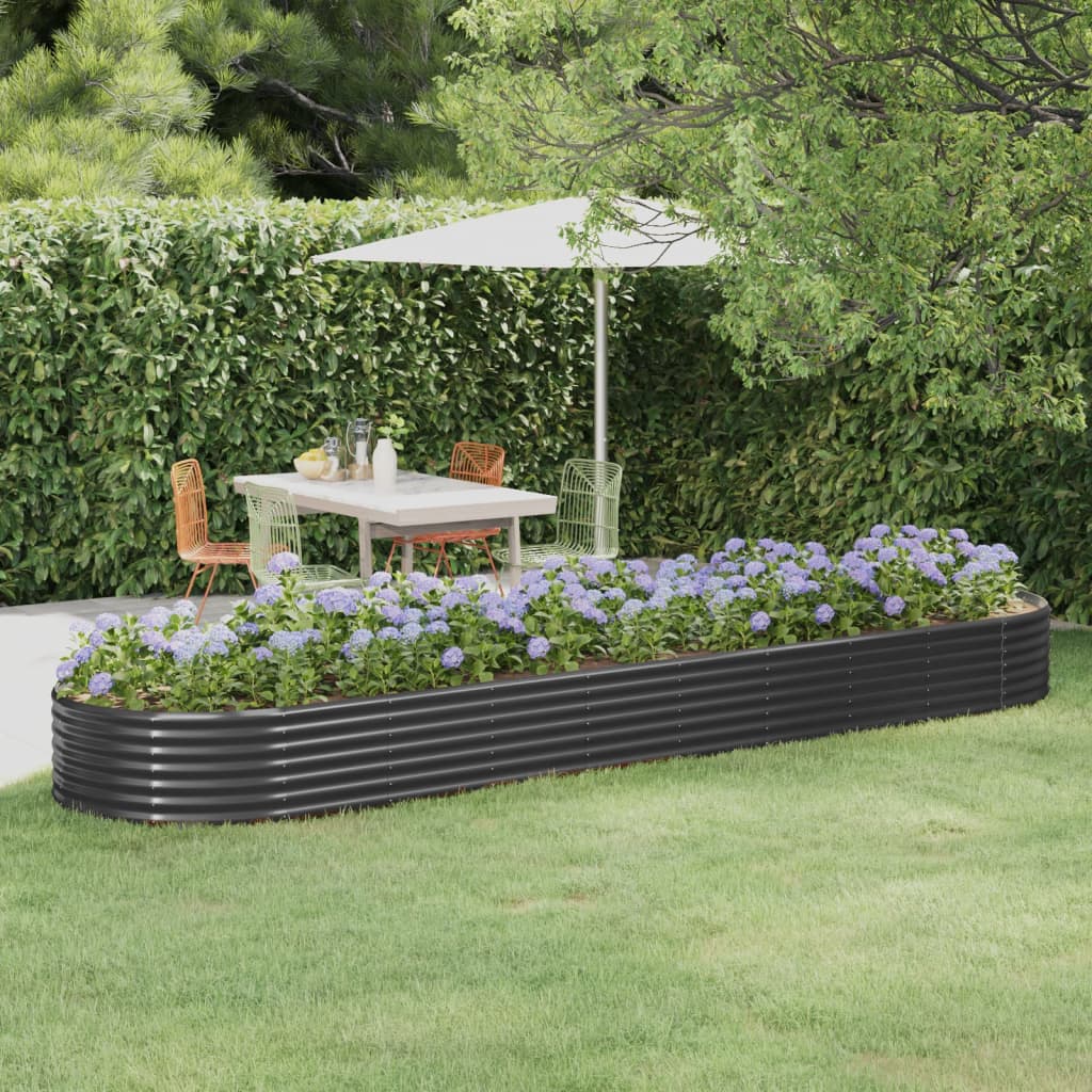 Garden Raised Bed Galvanised Steel