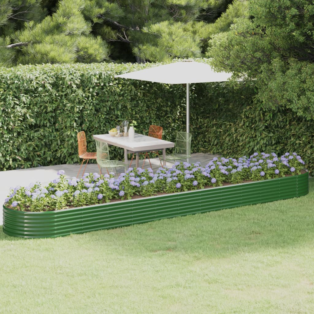 Garden Raised Bed Galvanised Steel