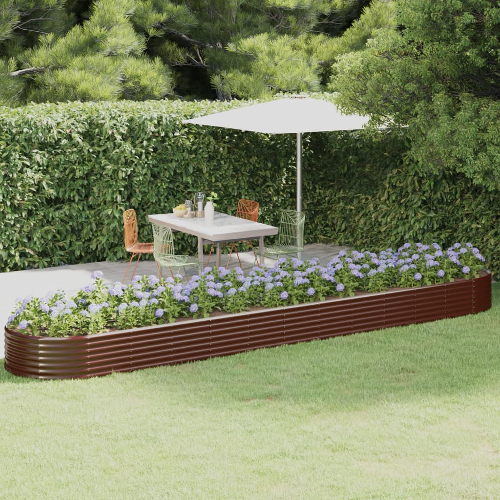 Garden Raised Bed Galvanised Steel