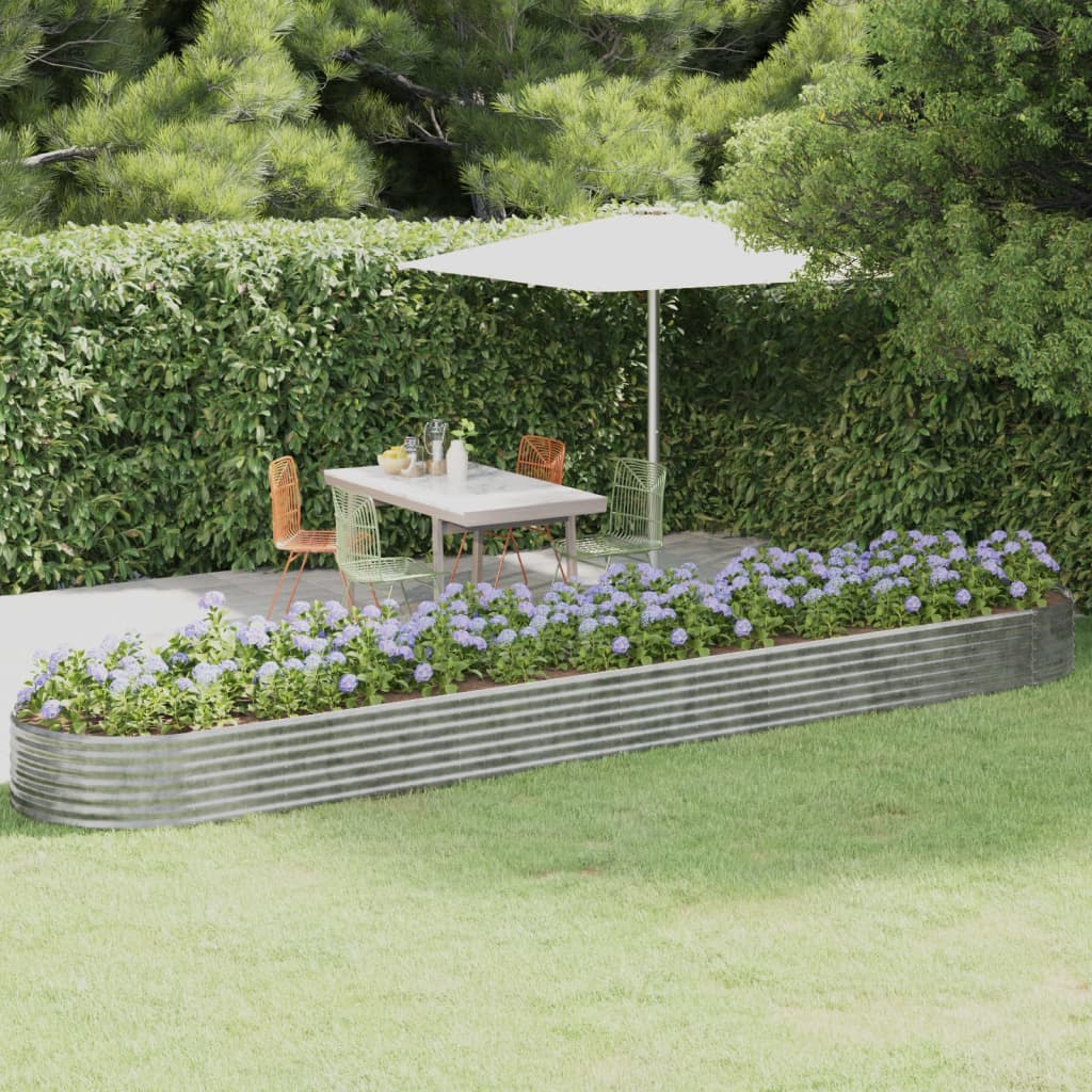 Garden Raised Bed Galvanised Steel