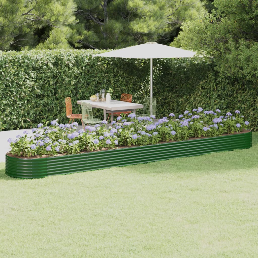 Garden Raised Bed Galvanised Steel