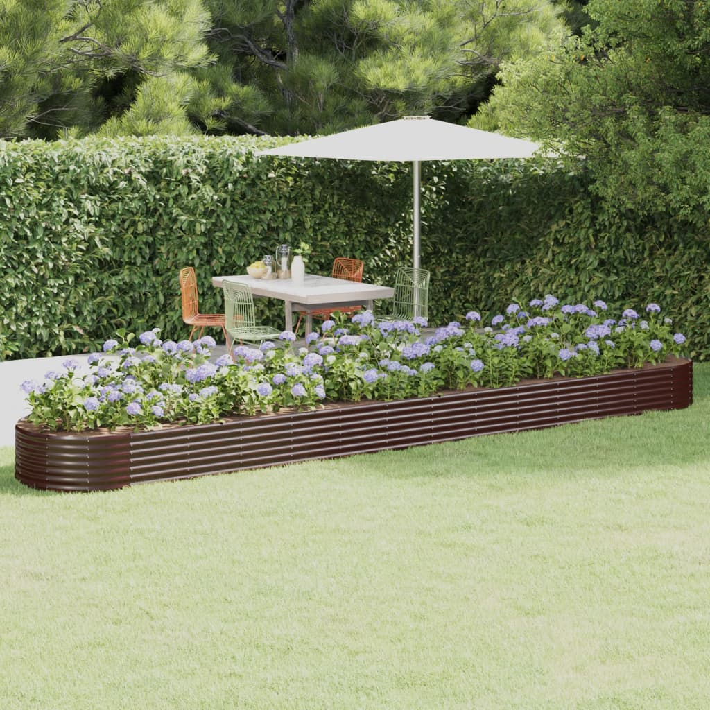 Garden Raised Bed Galvanised Steel