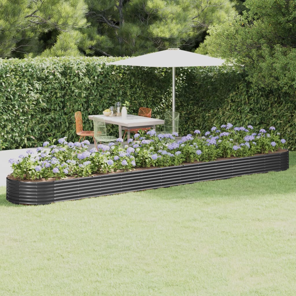 Garden Raised Bed Galvanised Steel