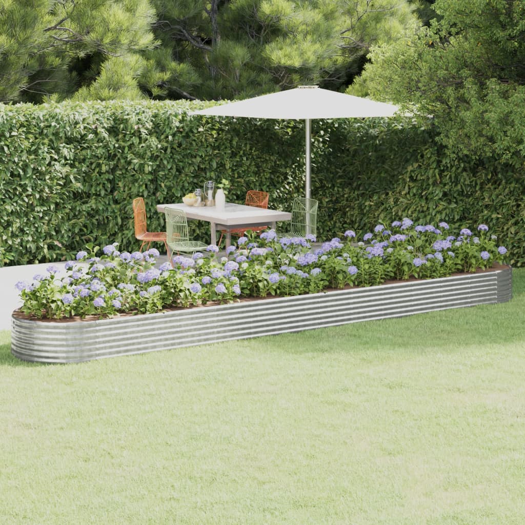 Garden Raised Bed Galvanised Steel