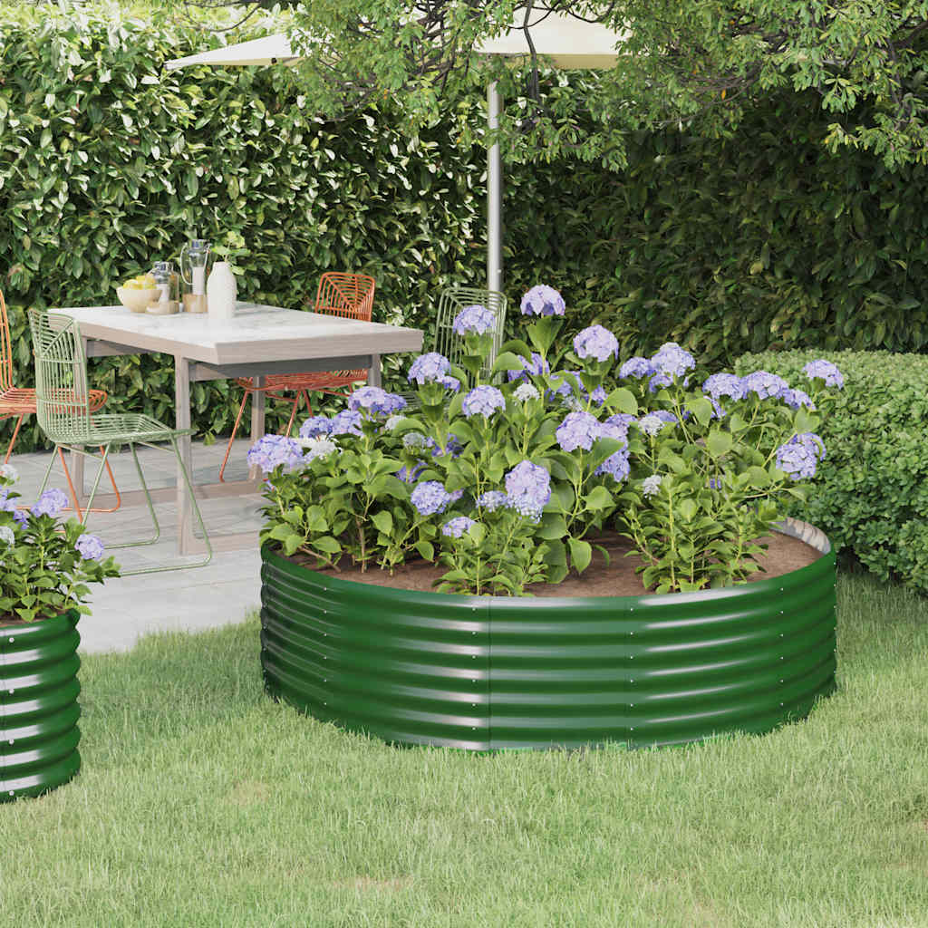 Garden Raised Bed Galvanised Steel