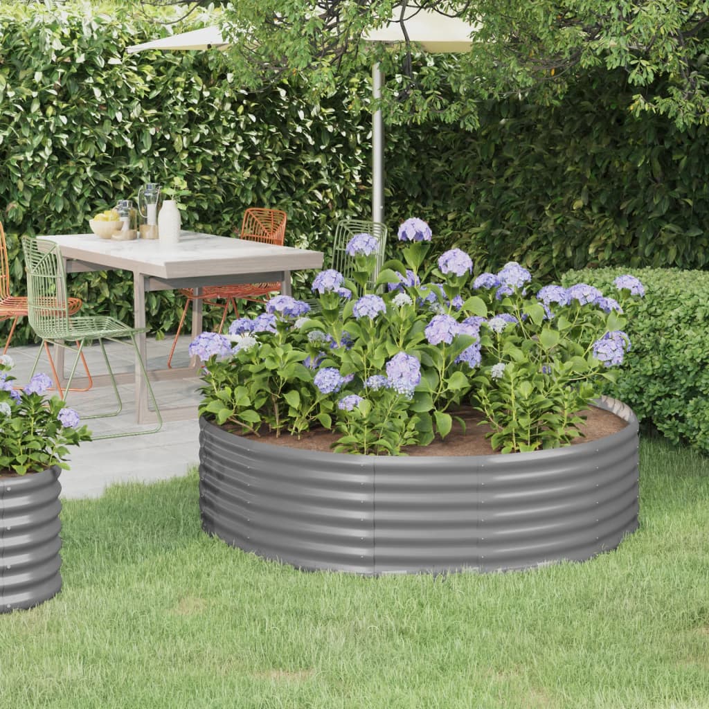Garden Raised Bed Galvanised Steel