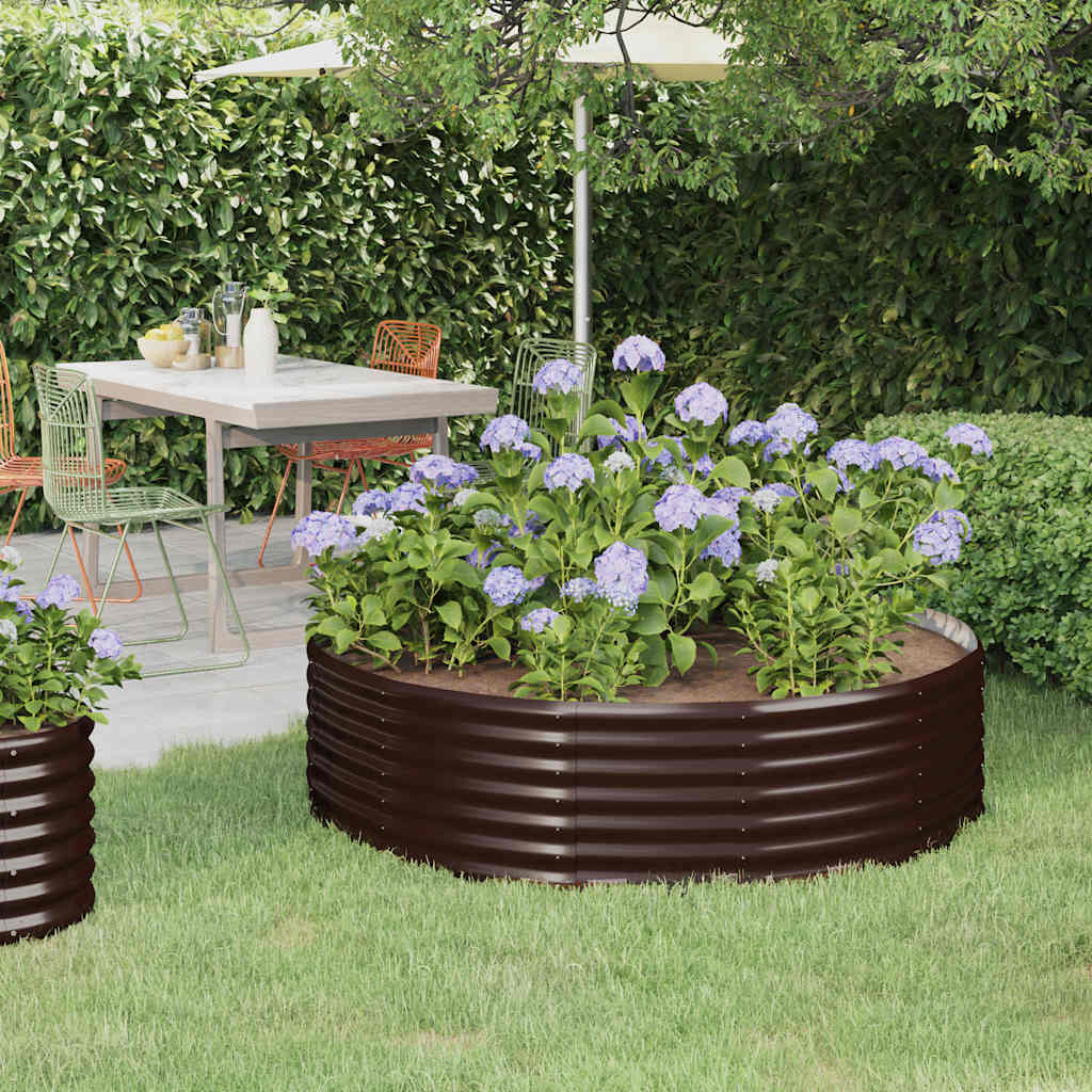 Garden Raised Bed Galvanised Steel