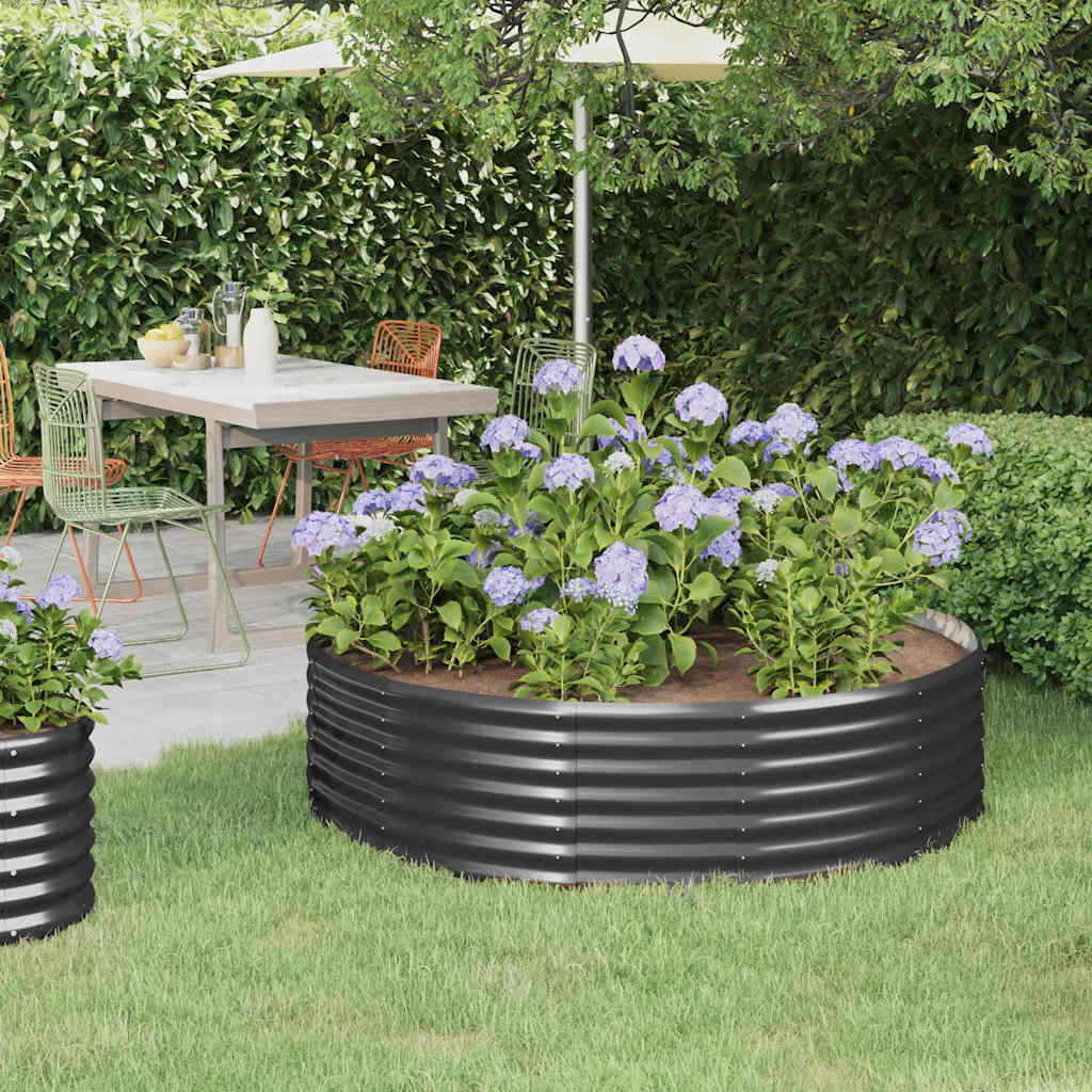 Garden Raised Bed Galvanised Steel