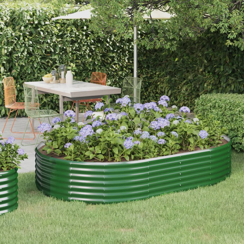 Garden Raised Bed Galvanised Steel