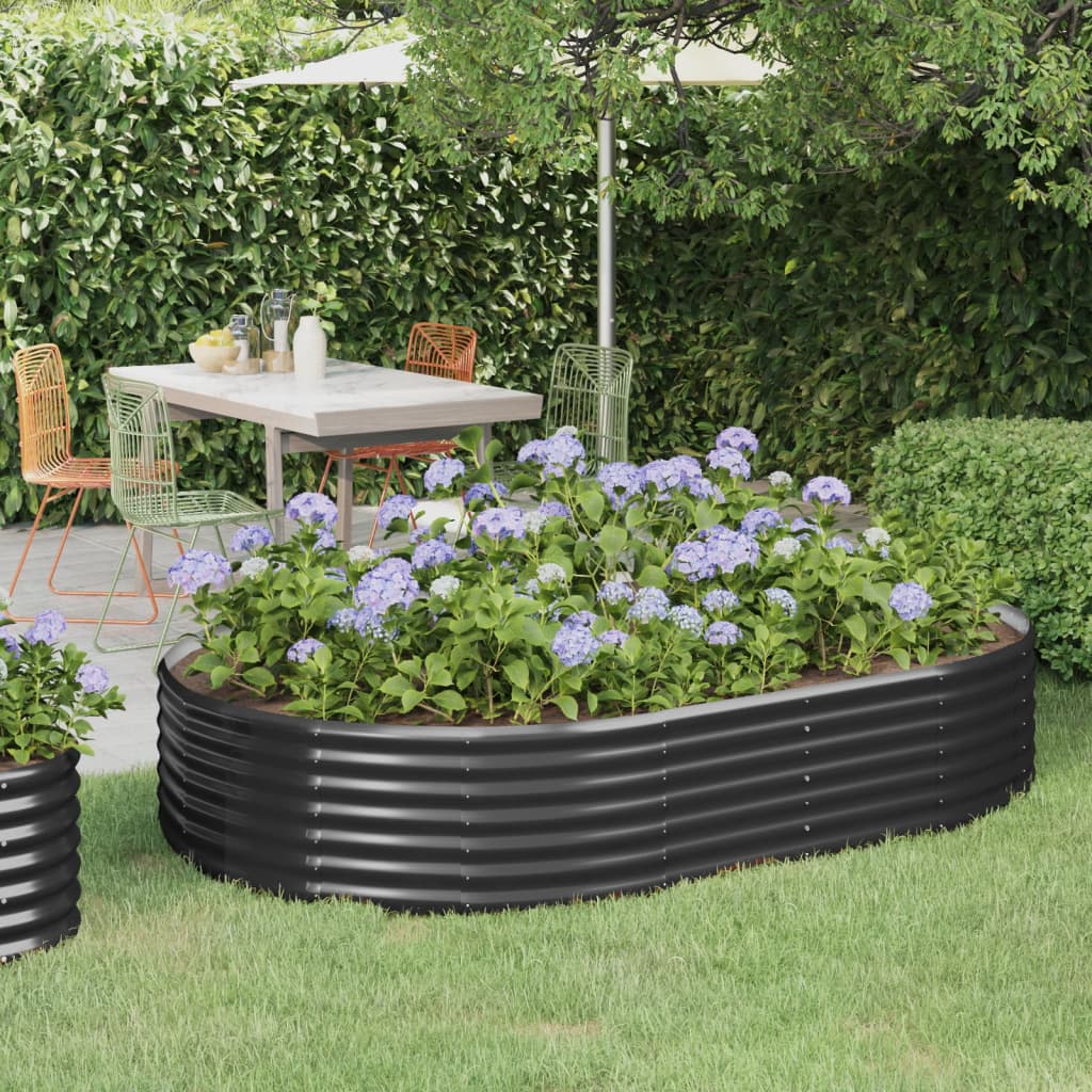 Garden Raised Bed Galvanised Steel