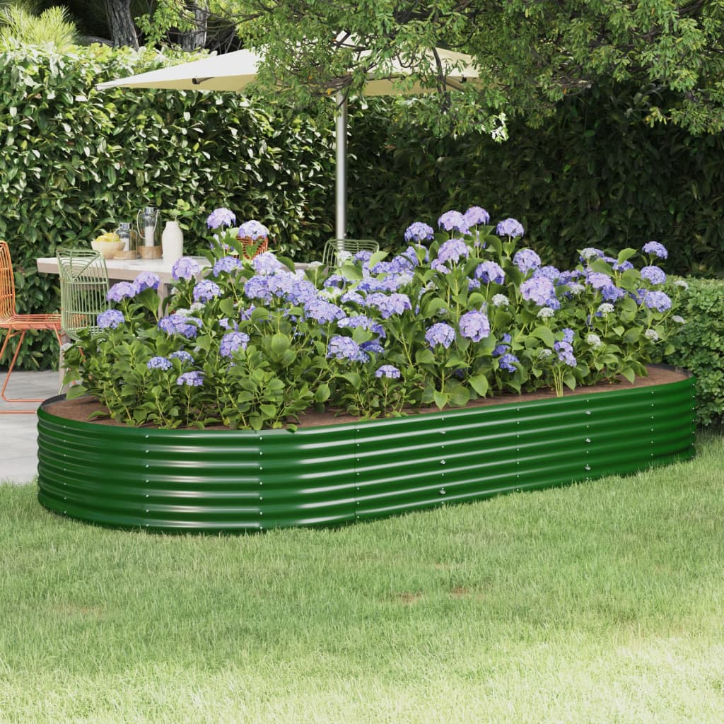 Garden Raised Bed Galvanised Steel