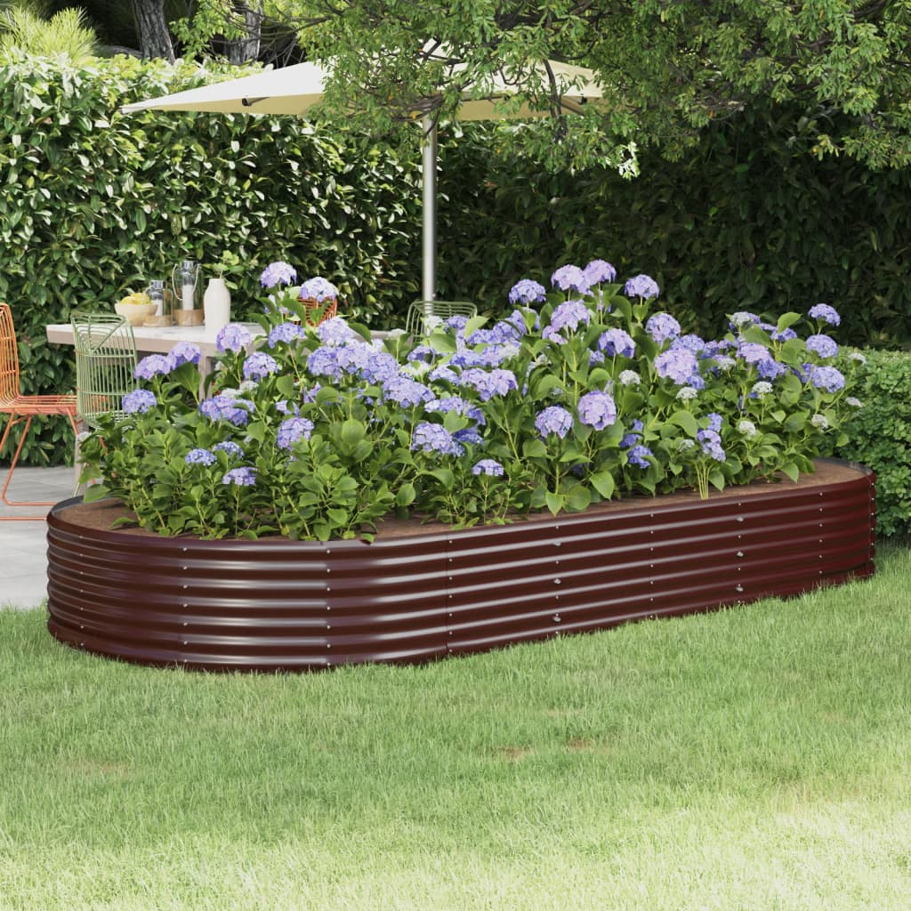 Garden Raised Bed Galvanised Steel