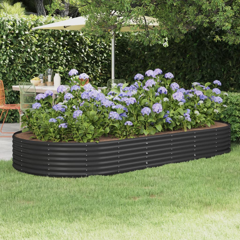 Garden Raised Bed Galvanised Steel