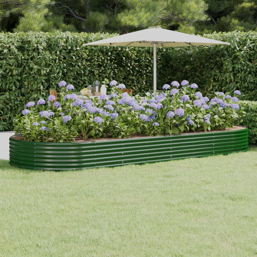 Garden Raised Bed Galvanised Steel