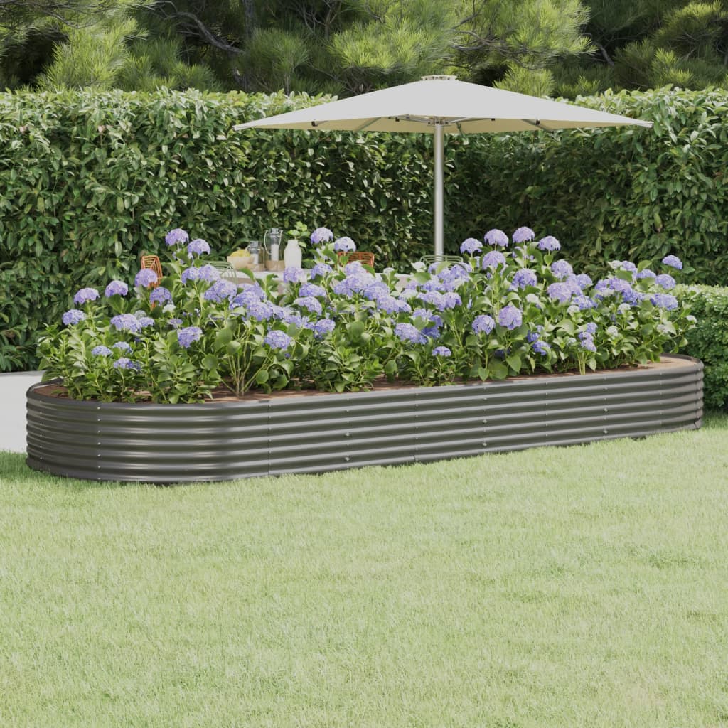 Garden Raised Bed Galvanised Steel