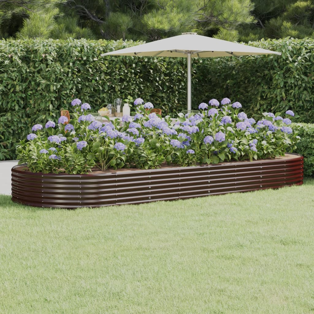 Garden Raised Bed Galvanised Steel