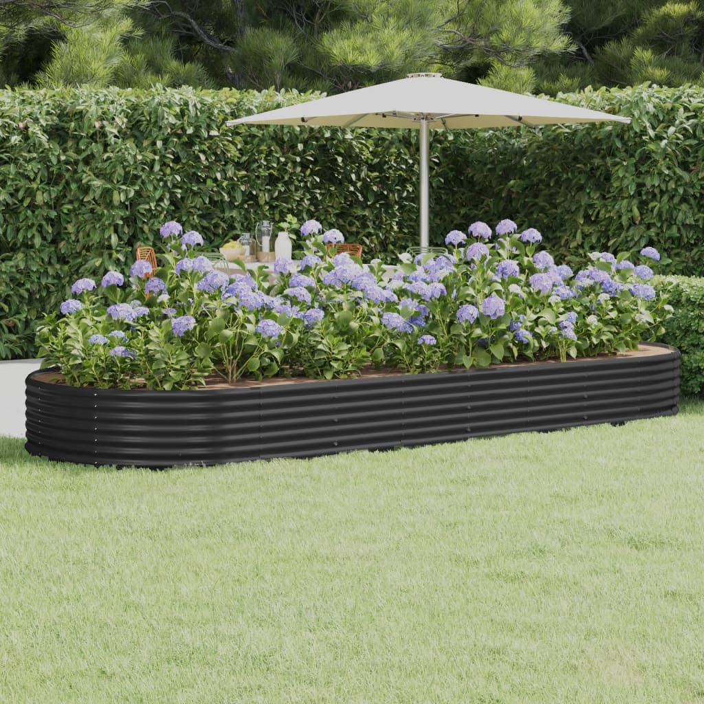Garden Raised Bed Galvanised Steel