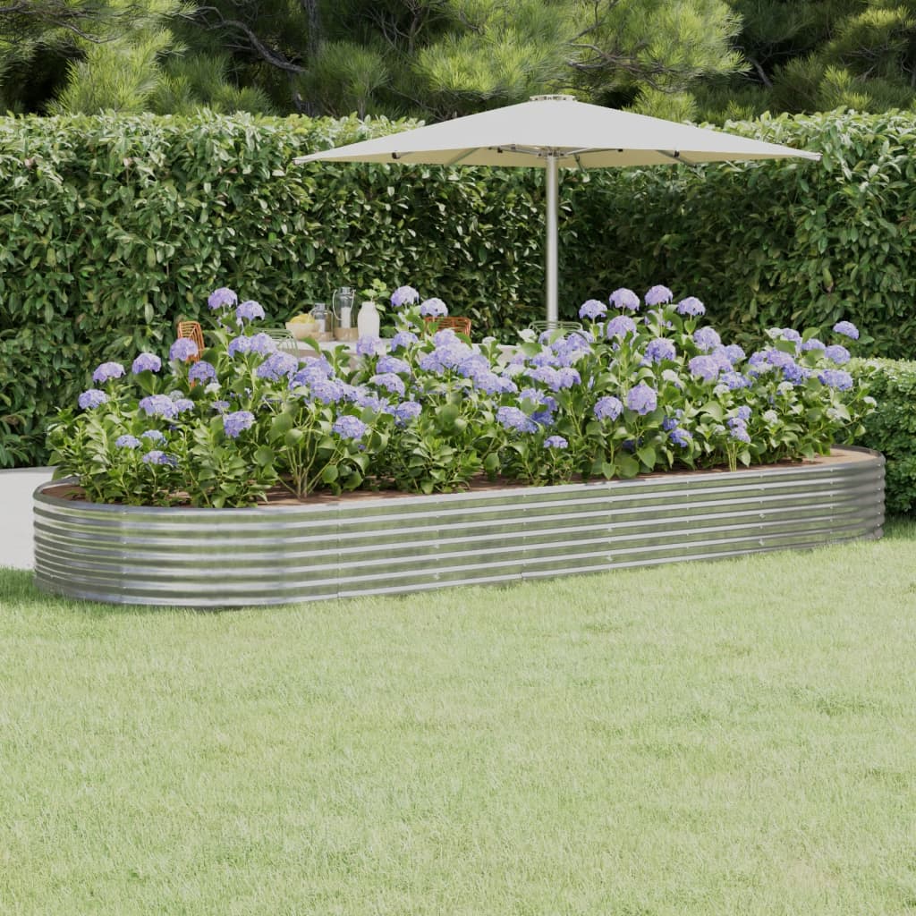 Garden Raised Bed Galvanised Steel