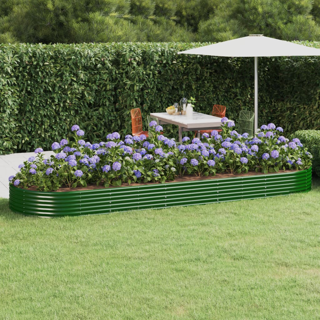 Garden Raised Bed Galvanised Steel