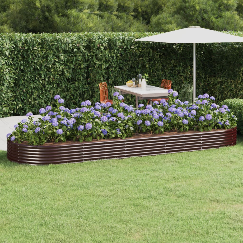 Garden Raised Bed Galvanised Steel