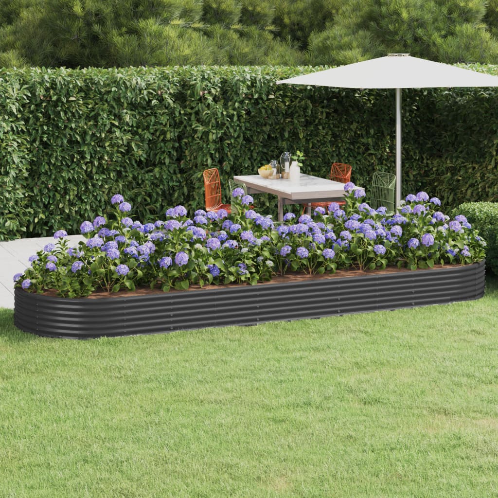 Garden Raised Bed Galvanised Steel
