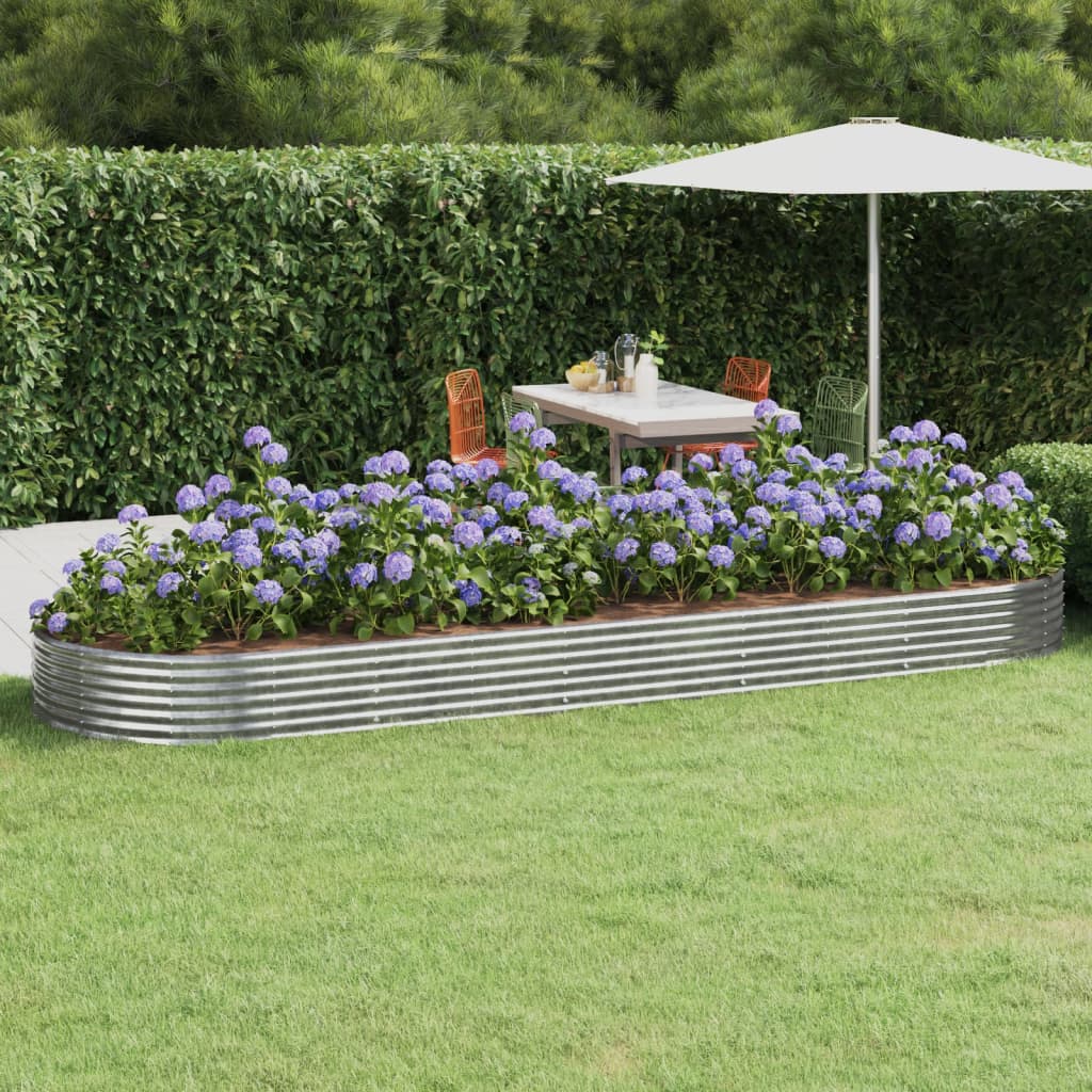 Garden Raised Bed Galvanised Steel