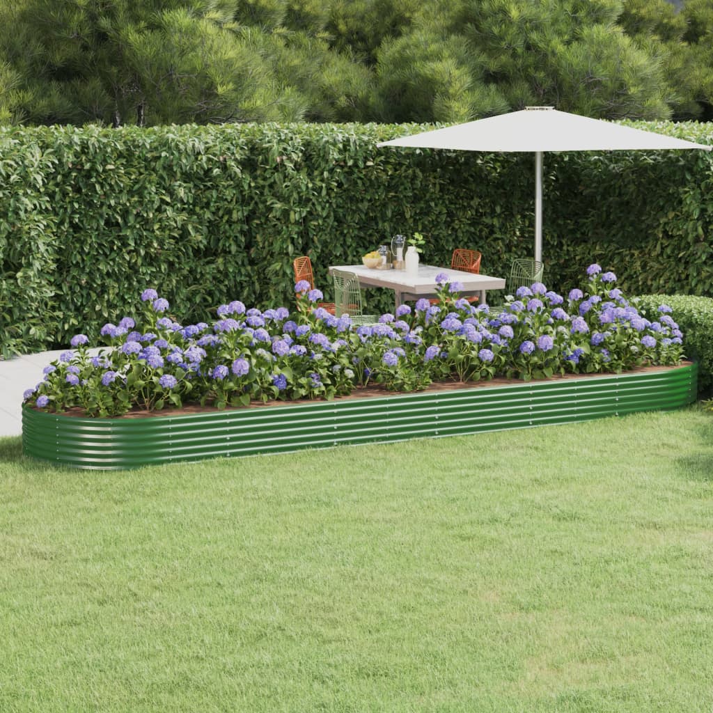 Garden Raised Bed Galvanised Steel