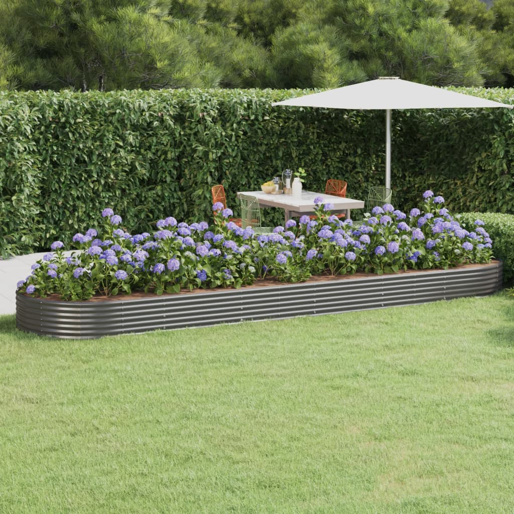 Garden Raised Bed Galvanised Steel