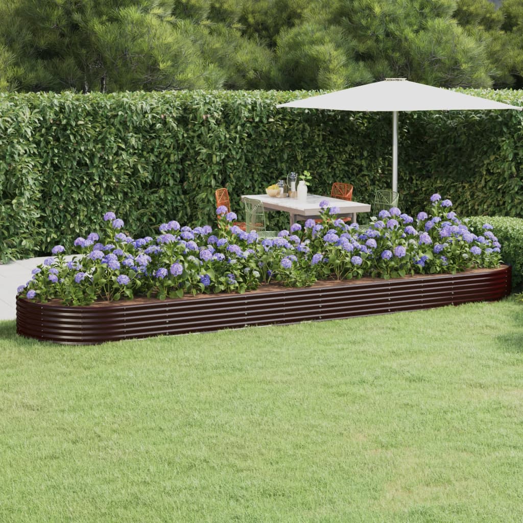 Garden Raised Bed Galvanised Steel