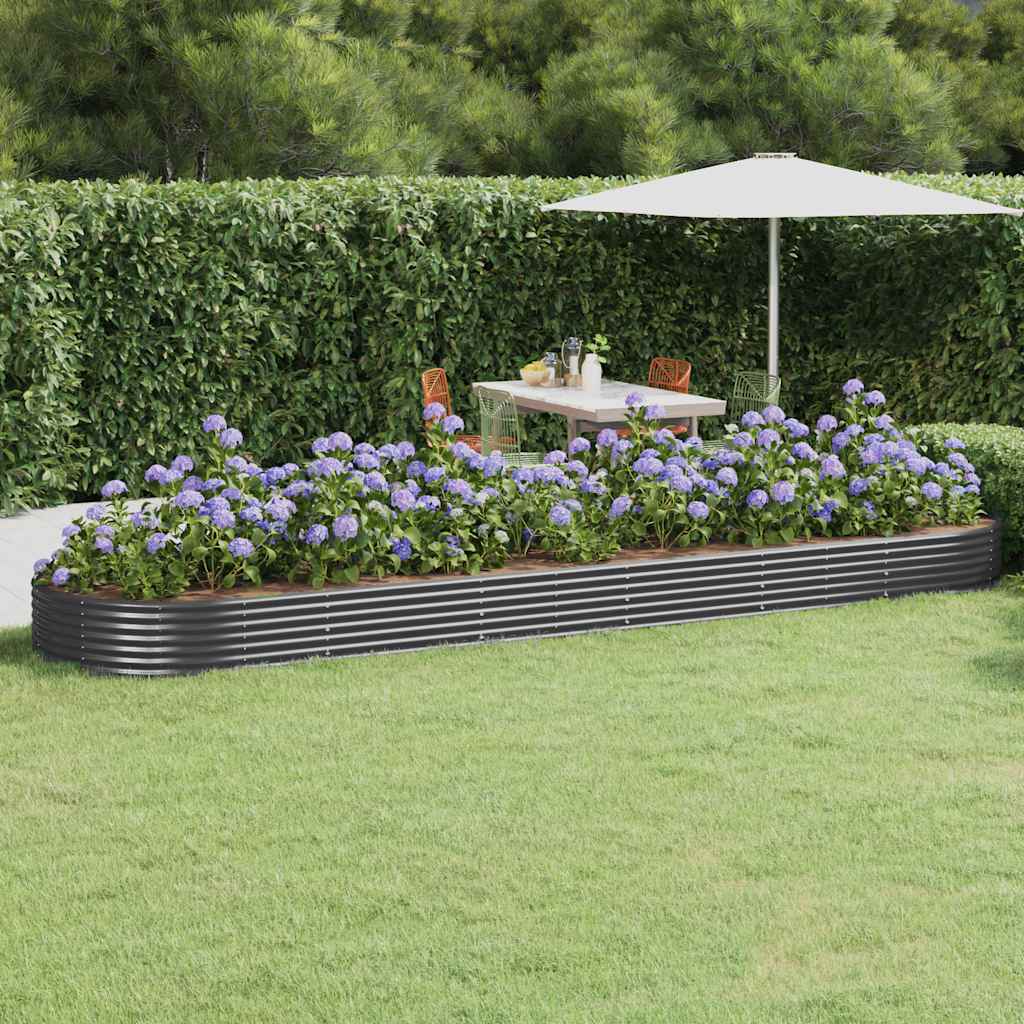 Garden Raised Bed Galvanised Steel