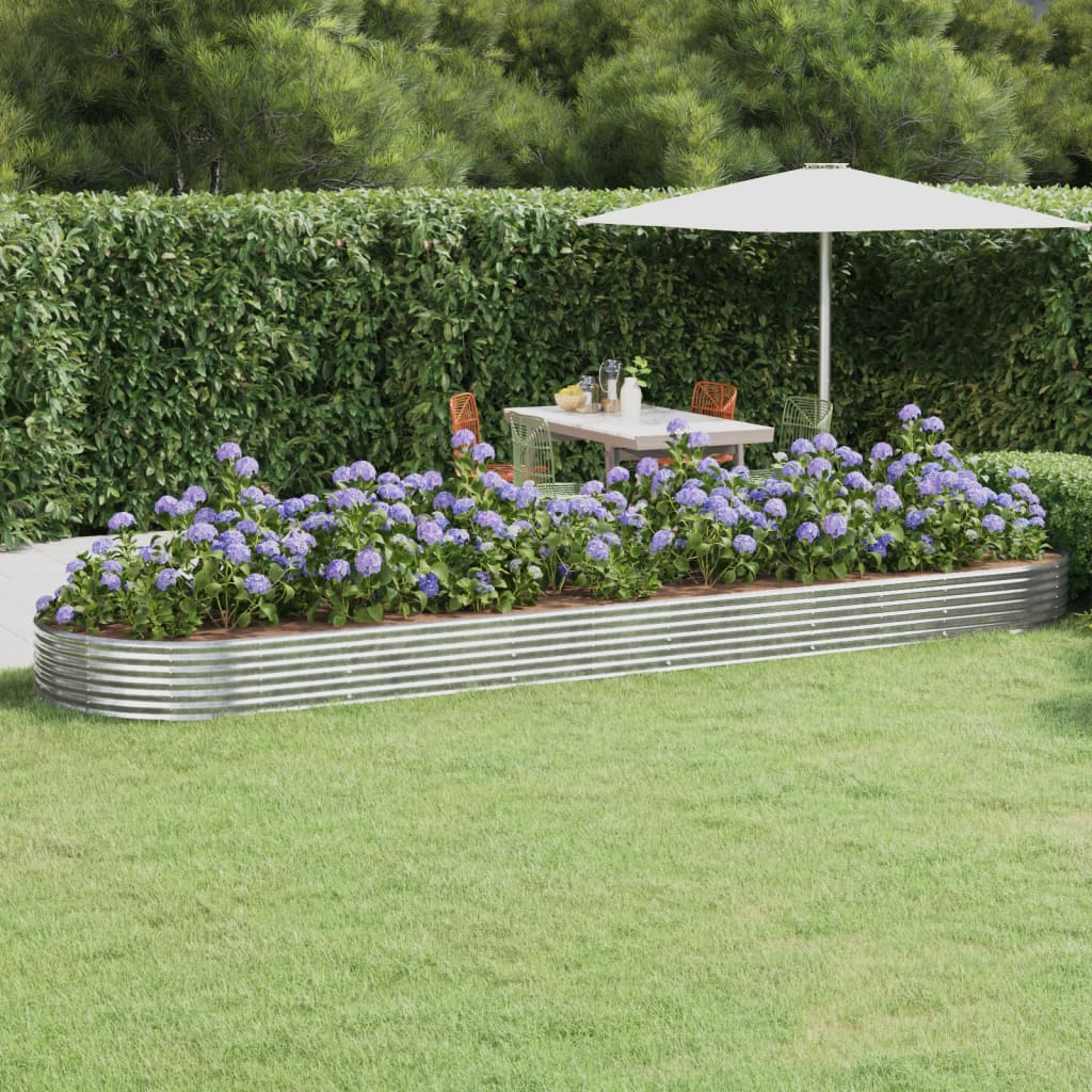 Garden Raised Bed Galvanised Steel