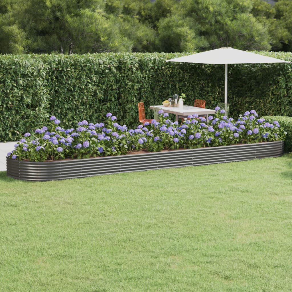 Garden Raised Bed Galvanised Steel