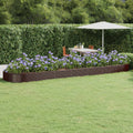 Garden Raised Bed Galvanised Steel