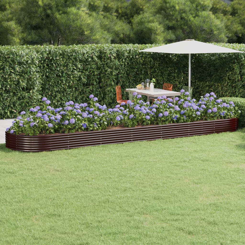 Garden Raised Bed Galvanised Steel