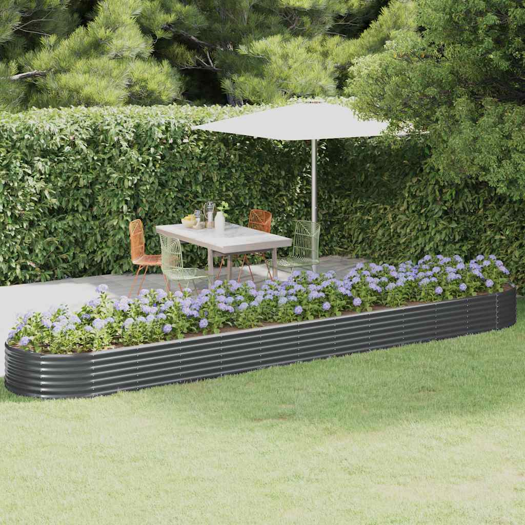 Garden Raised Bed Galvanised Steel