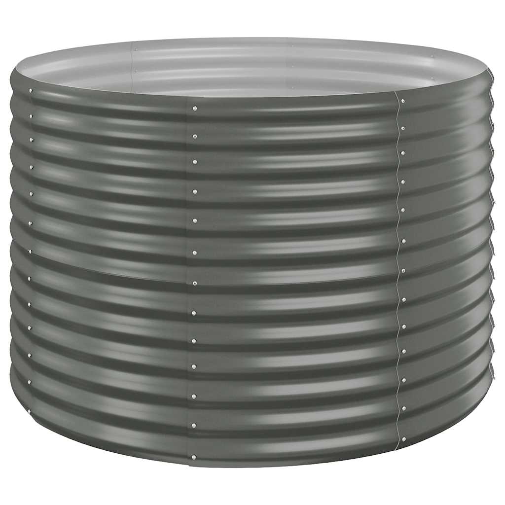 Garden Raised Bed Galvanised Steel