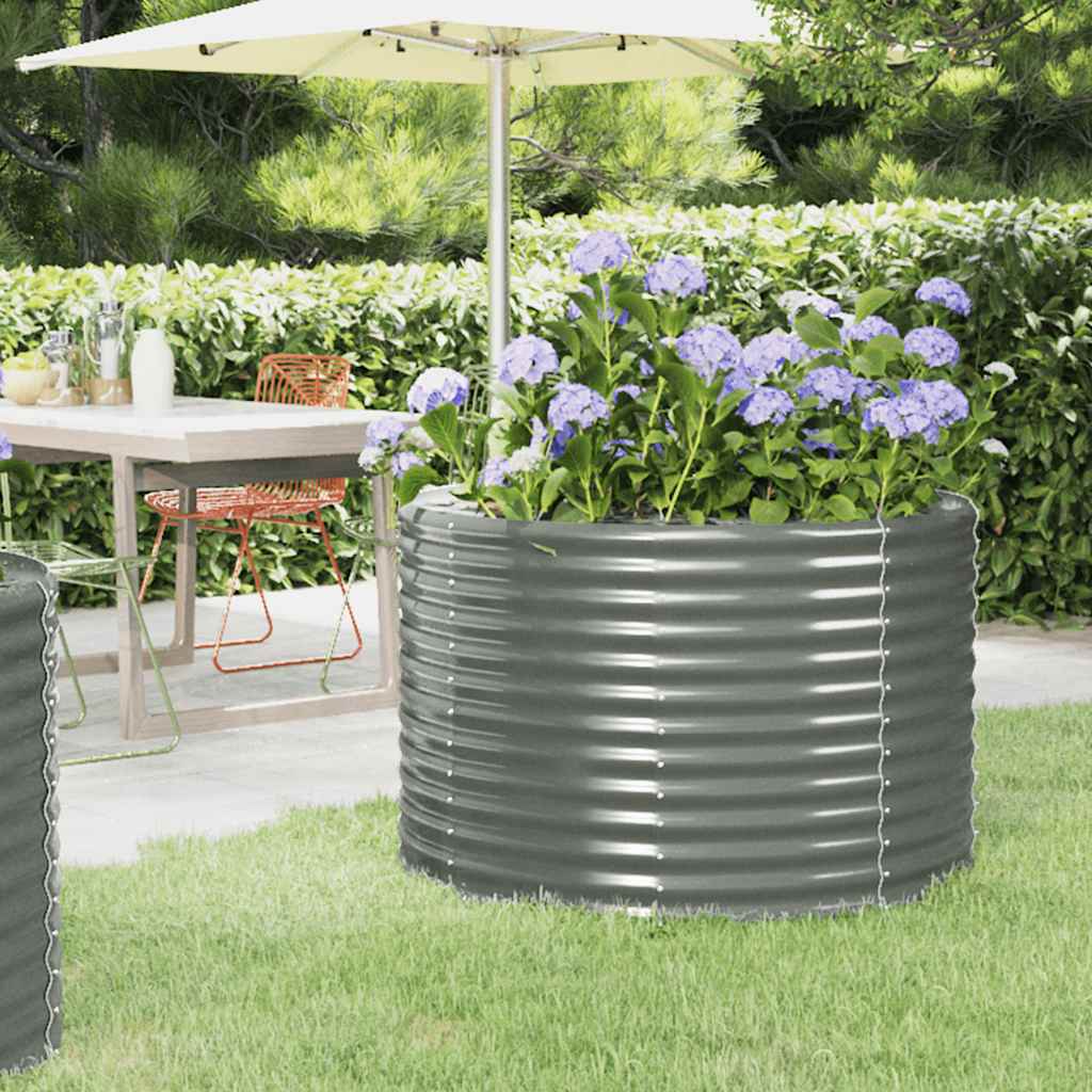 Garden Raised Bed Galvanised Steel