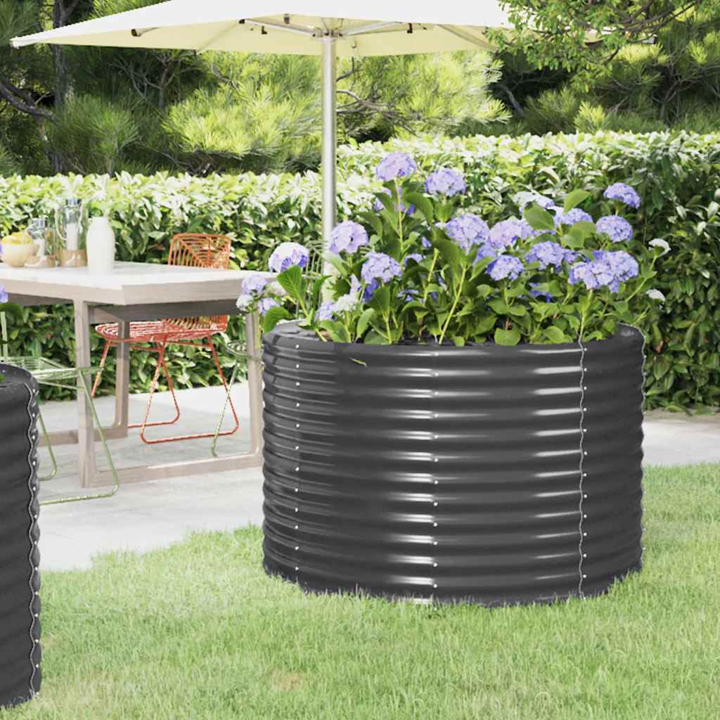 Garden Raised Bed Galvanised Steel