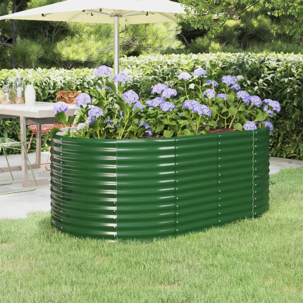 Garden Raised Bed Galvanised Steel