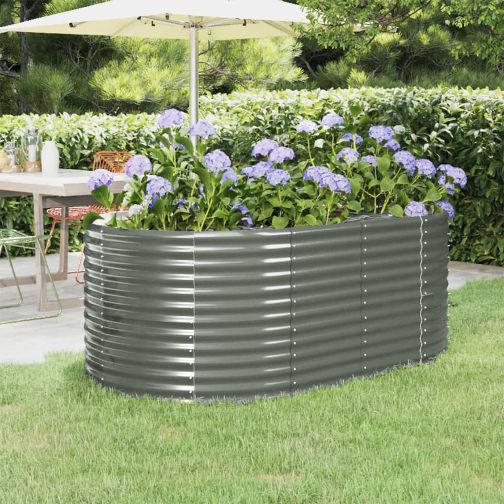 Garden Raised Bed Galvanised Steel