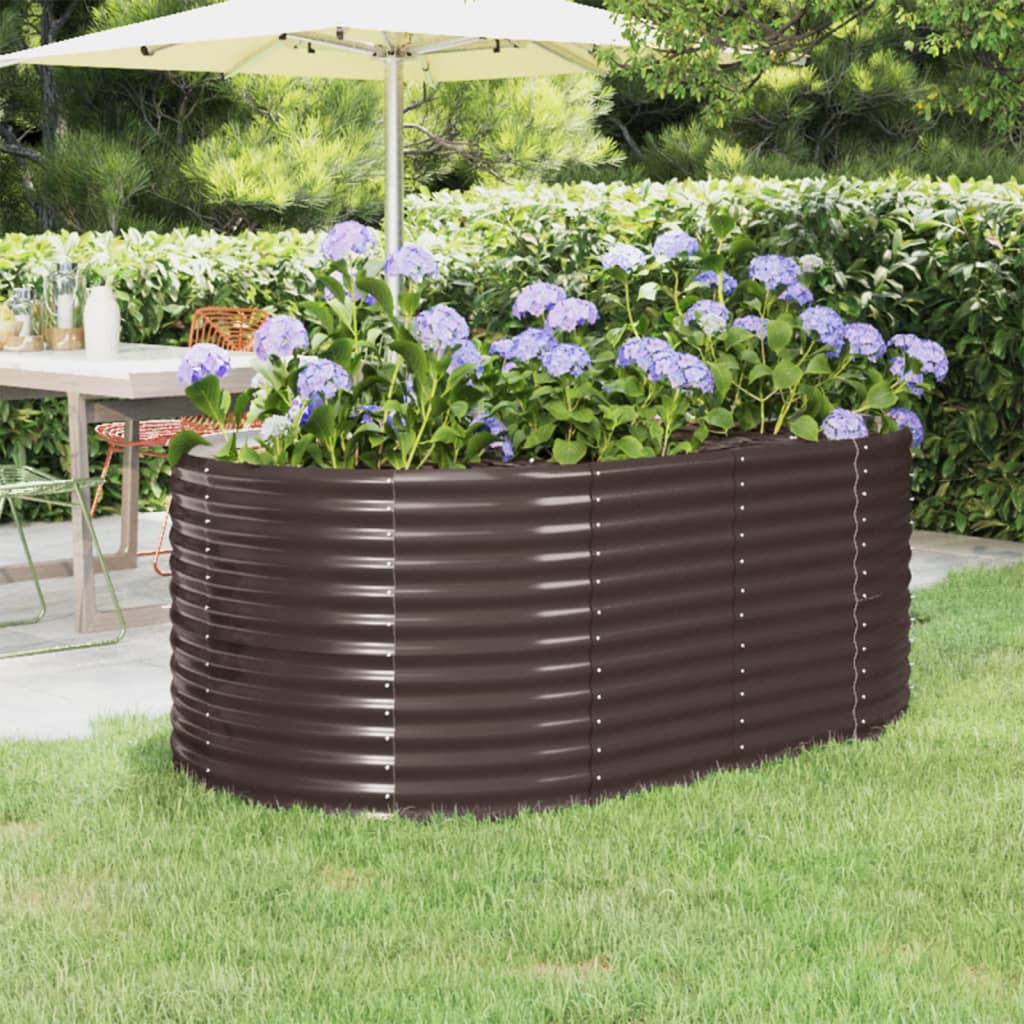 Garden Raised Bed Galvanised Steel