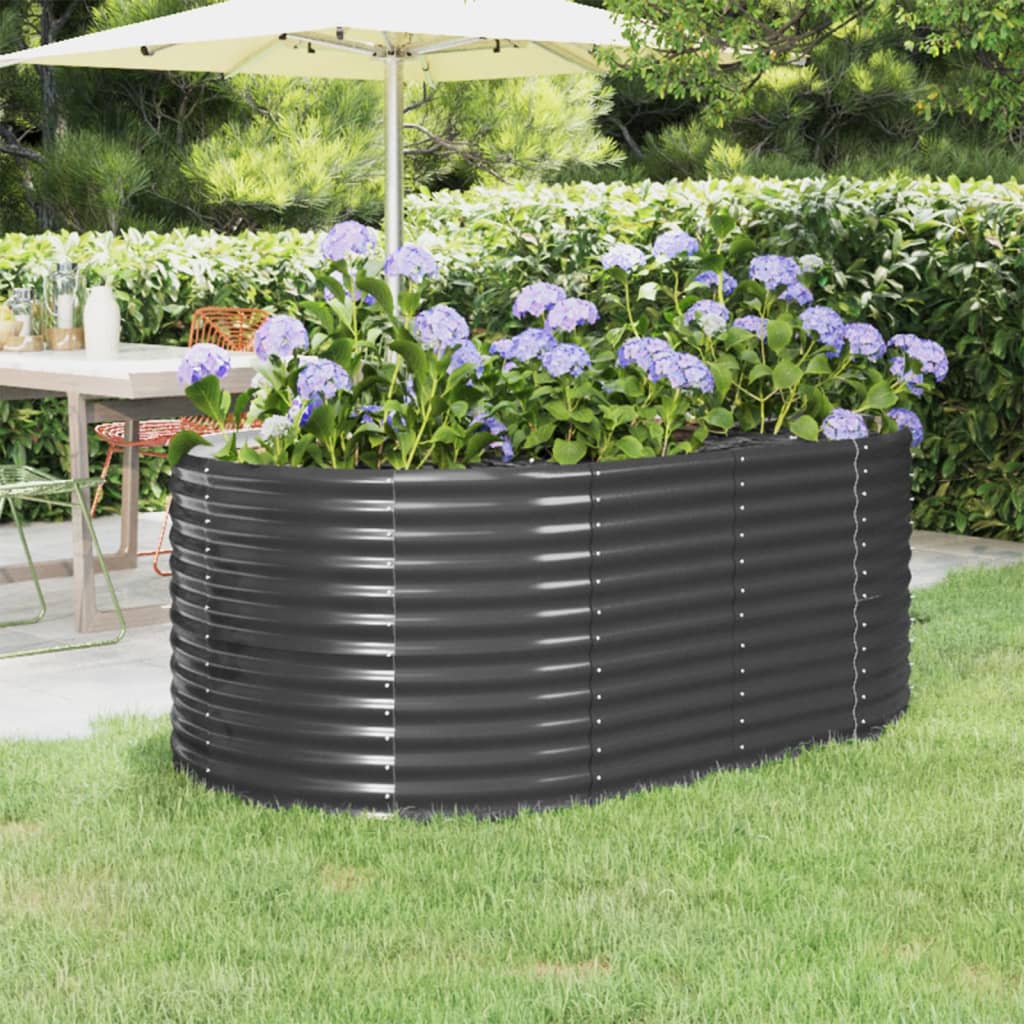 Garden Raised Bed Galvanised Steel
