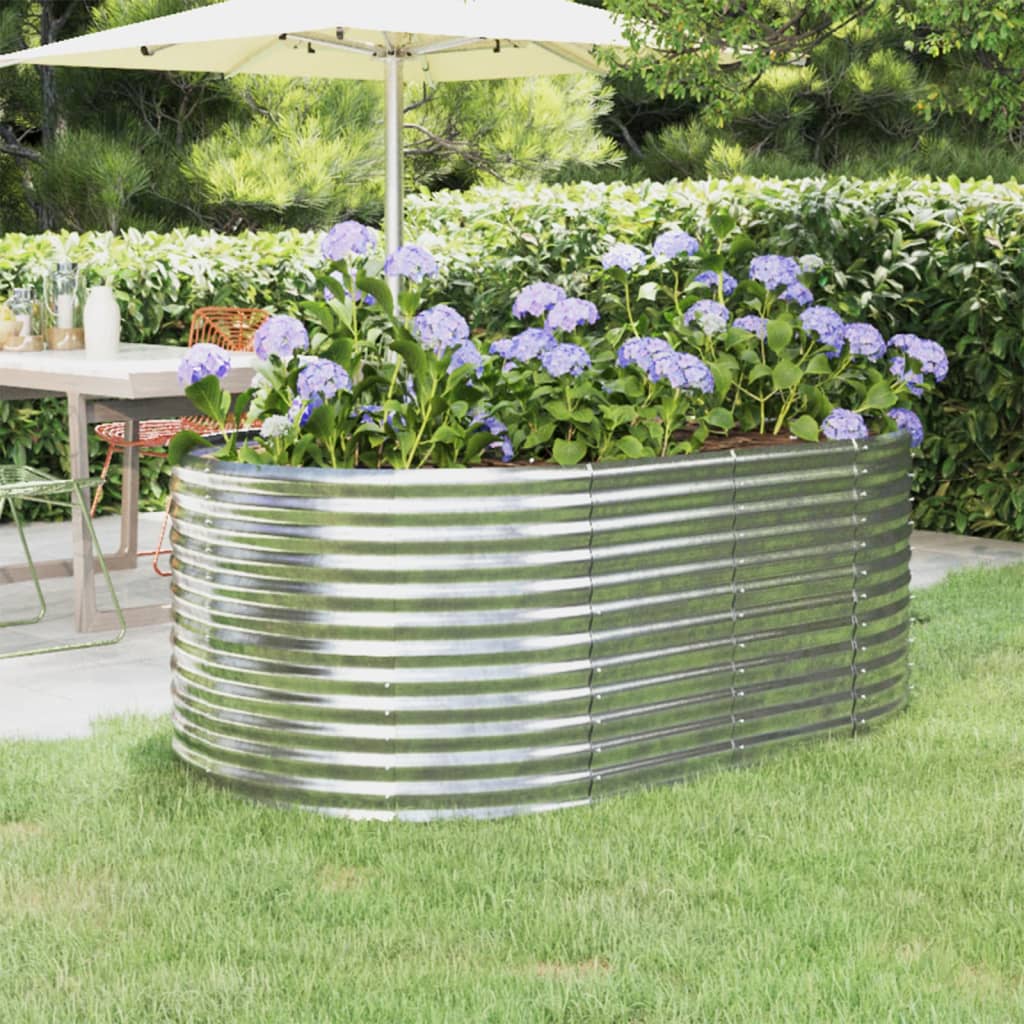 Garden Raised Bed Galvanised Steel
